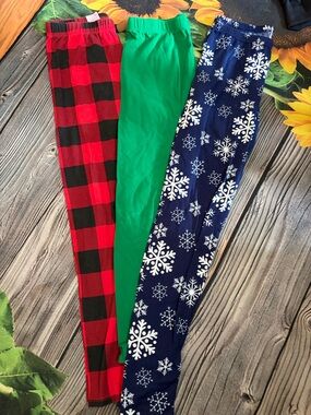 Holiday Leggings Bundle